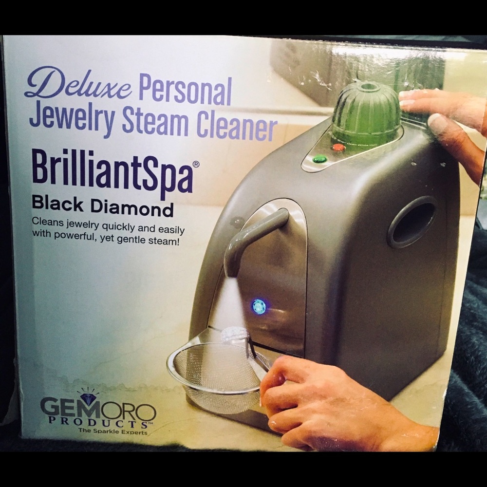 Personal Jewelry steam cleaner